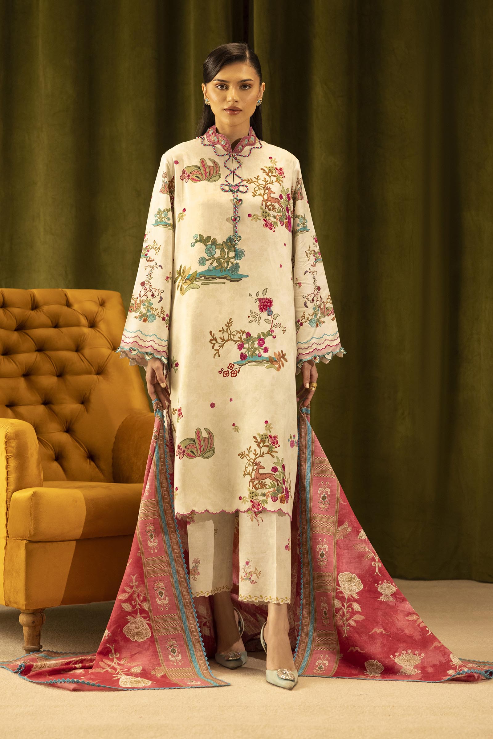 Sana Safinaz | Muzlin Winter 25 | 014A