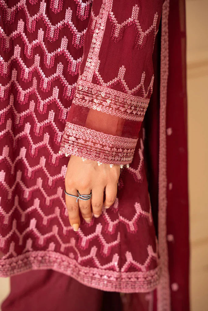 Cross Stitch | Luxe Atelier 25 | BURGUNDY BLISS