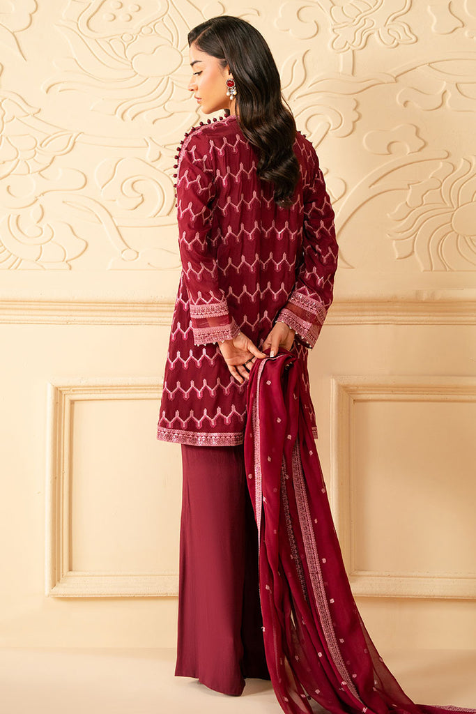 Cross Stitch | Luxe Atelier 25 | BURGUNDY BLISS