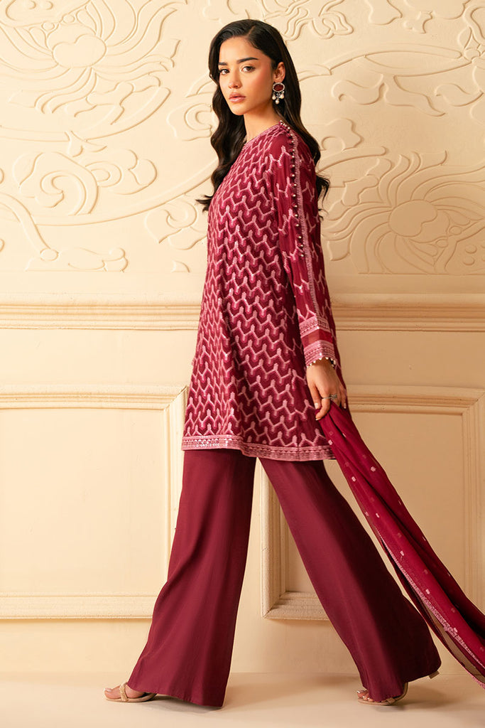 Cross Stitch | Luxe Atelier 25 | BURGUNDY BLISS