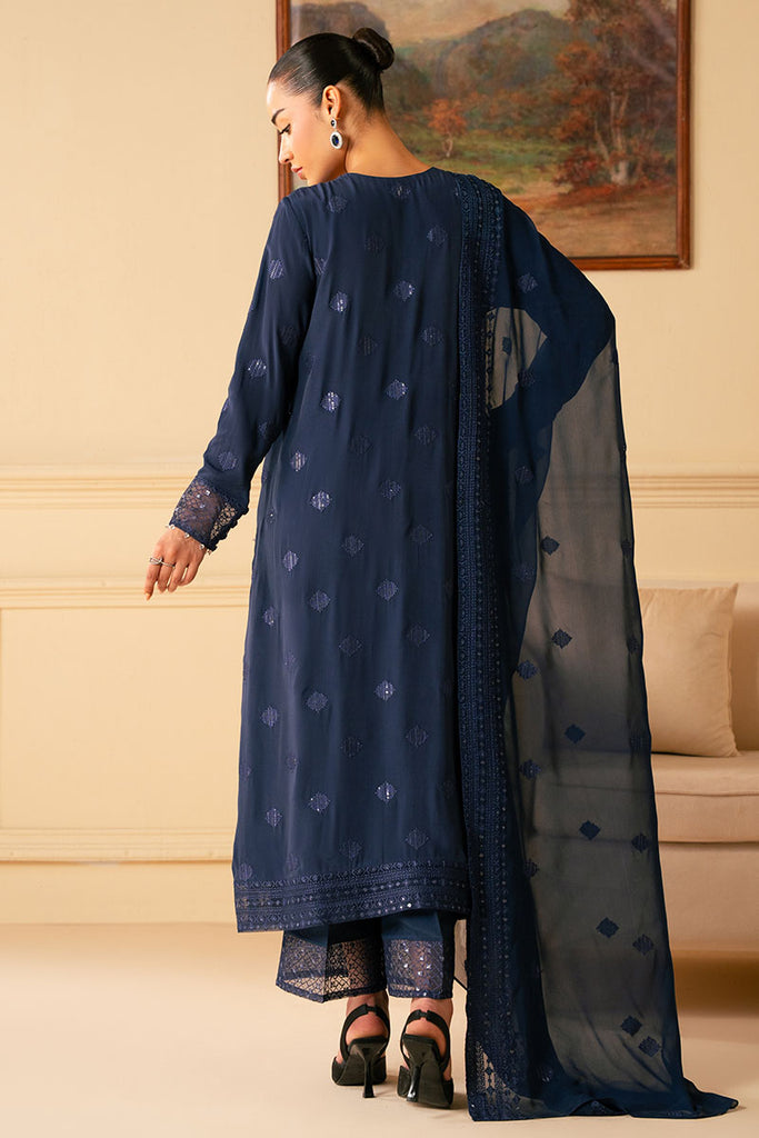 Cross Stitch | Luxe Atelier 25 | INDIGO BLUE