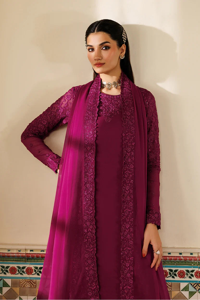 Iznik | Stitched | CC-93 Embroidered Chiffon