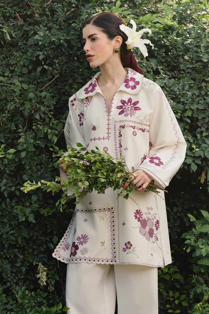 Iznik | Mid-Summer Pret | IP-377 DYED LAWN
