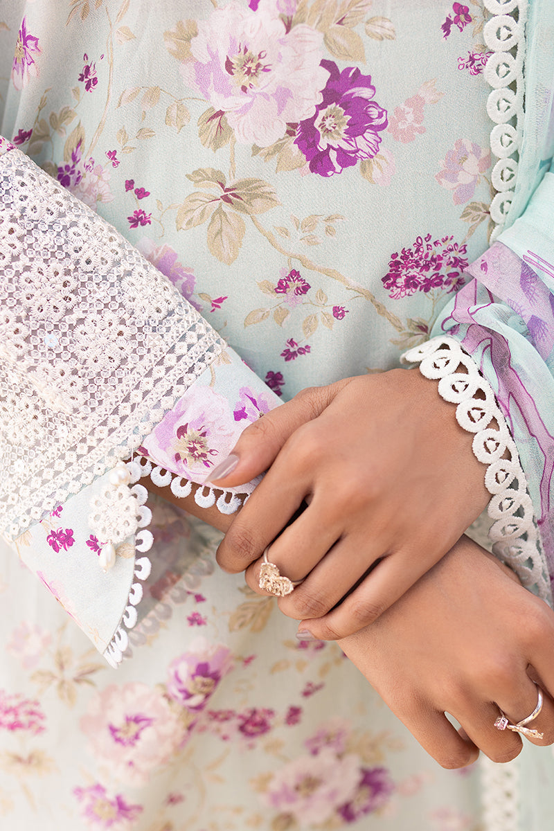 Cross Stitch | Eid Lawn 24 | GREY MIST