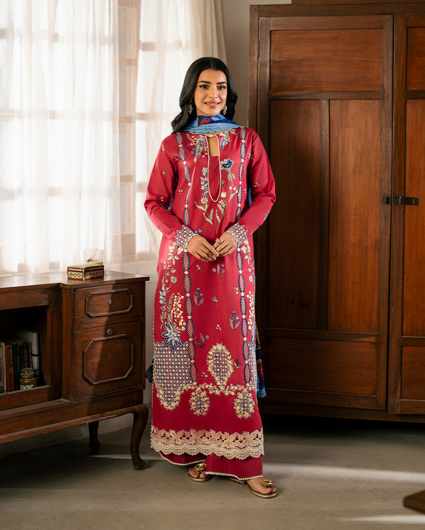 Roheenaz | Aashiyana Lawn | Ushna