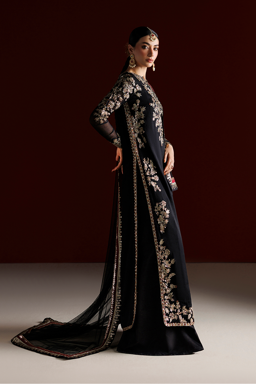 Iznik | Semi Formals'26 | CC-107 Embroidered Chiffon
