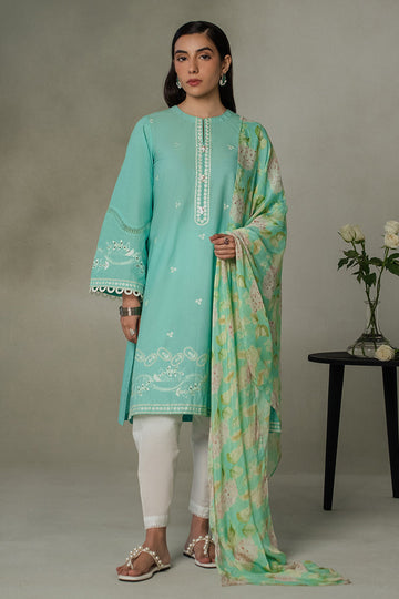 Cross Stitch | Eid Collection | SEA GREEN
