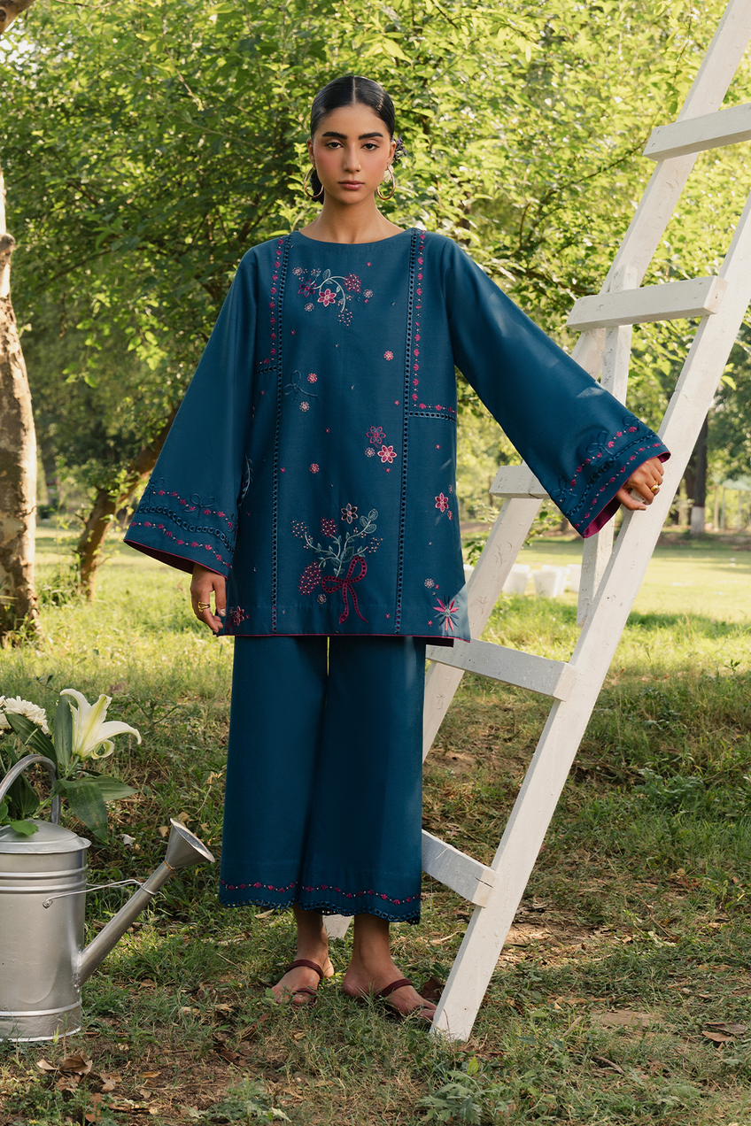 Iznik | Mid Summer Pret | IP-375 DYED LAWN