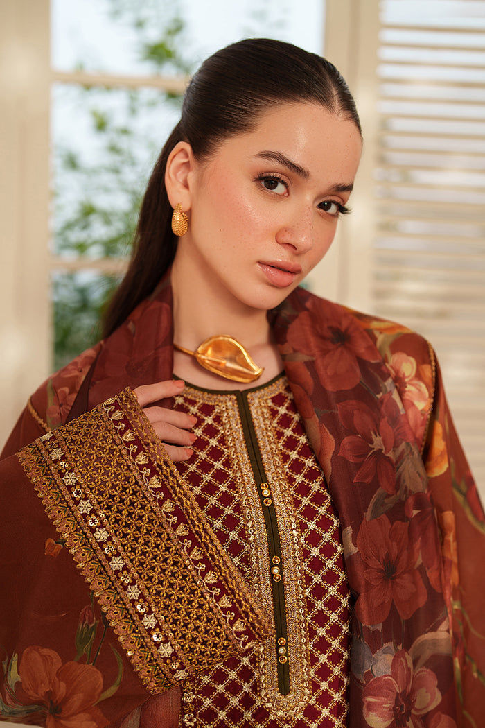 Baroque | Luxury Pret Summer | UF-4409