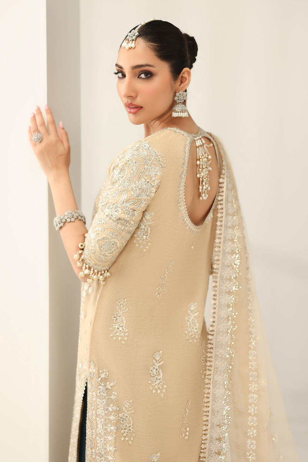 Baroque | Formals Collection | EMBROIDERED NET UF-4183