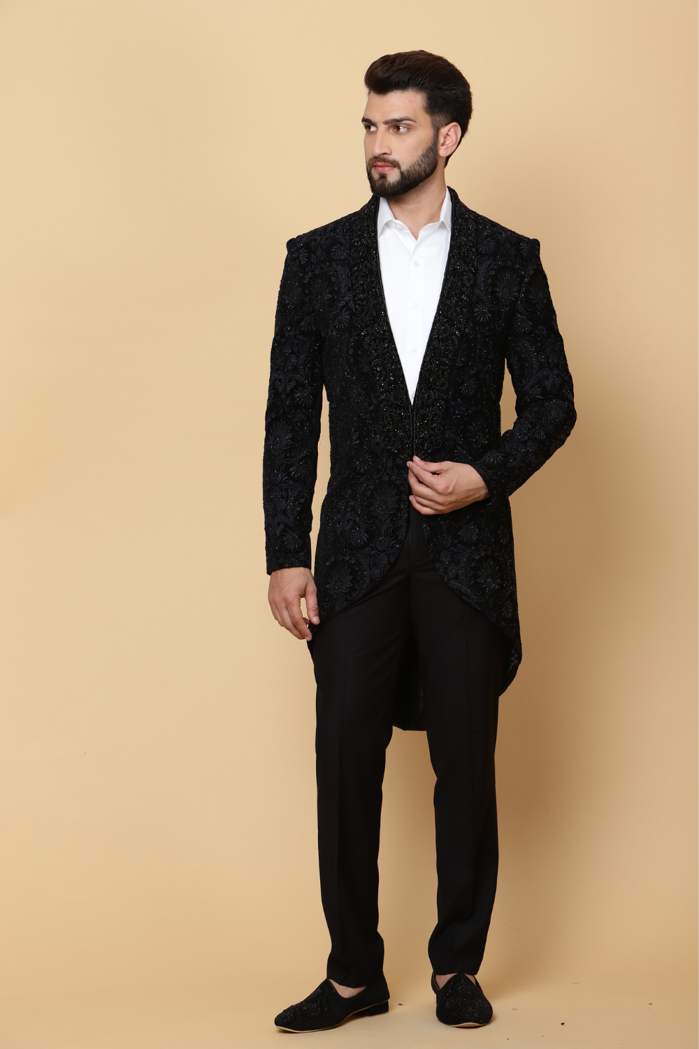 Modern Black Tuxedo Main image