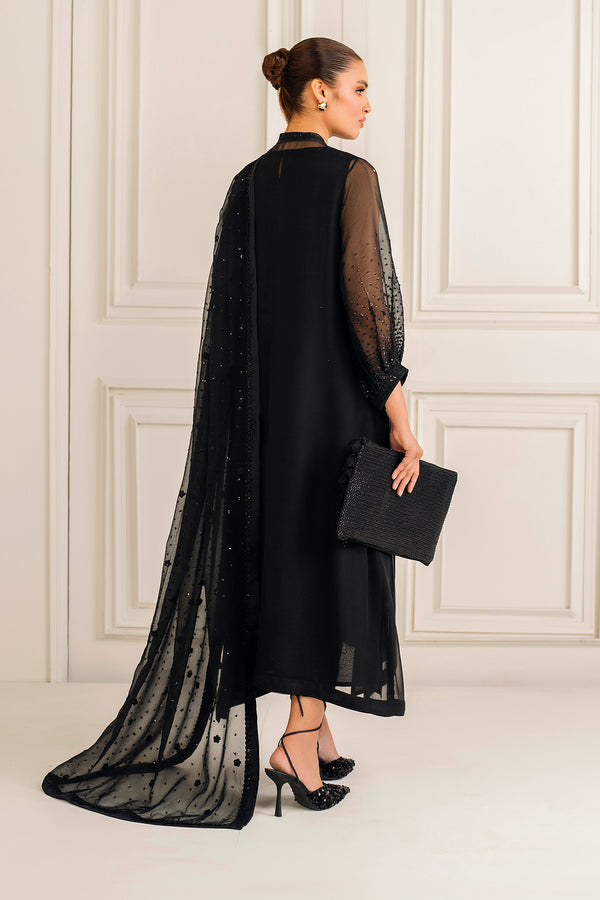 Baroque | Luxury Pret 25 | EMBROIDERED CHIFFON PR-1134