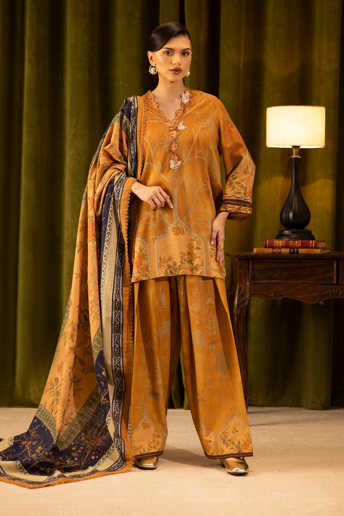 Sana Safinaz | Muzlin Winter 25 | 016B