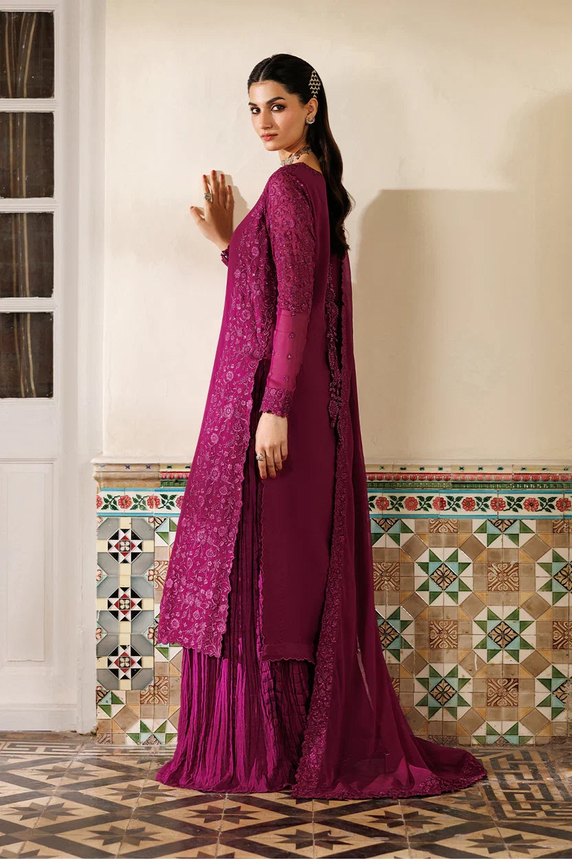 Iznik | Stitched | CC-93 Embroidered Chiffon