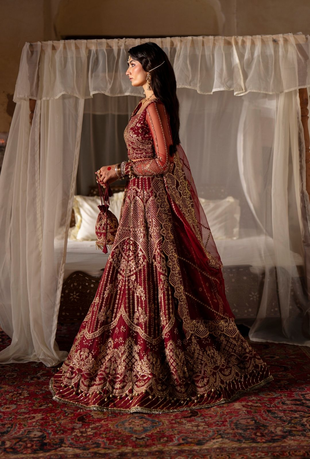 Ajr Couture | Dastan e Ishq | Parizad