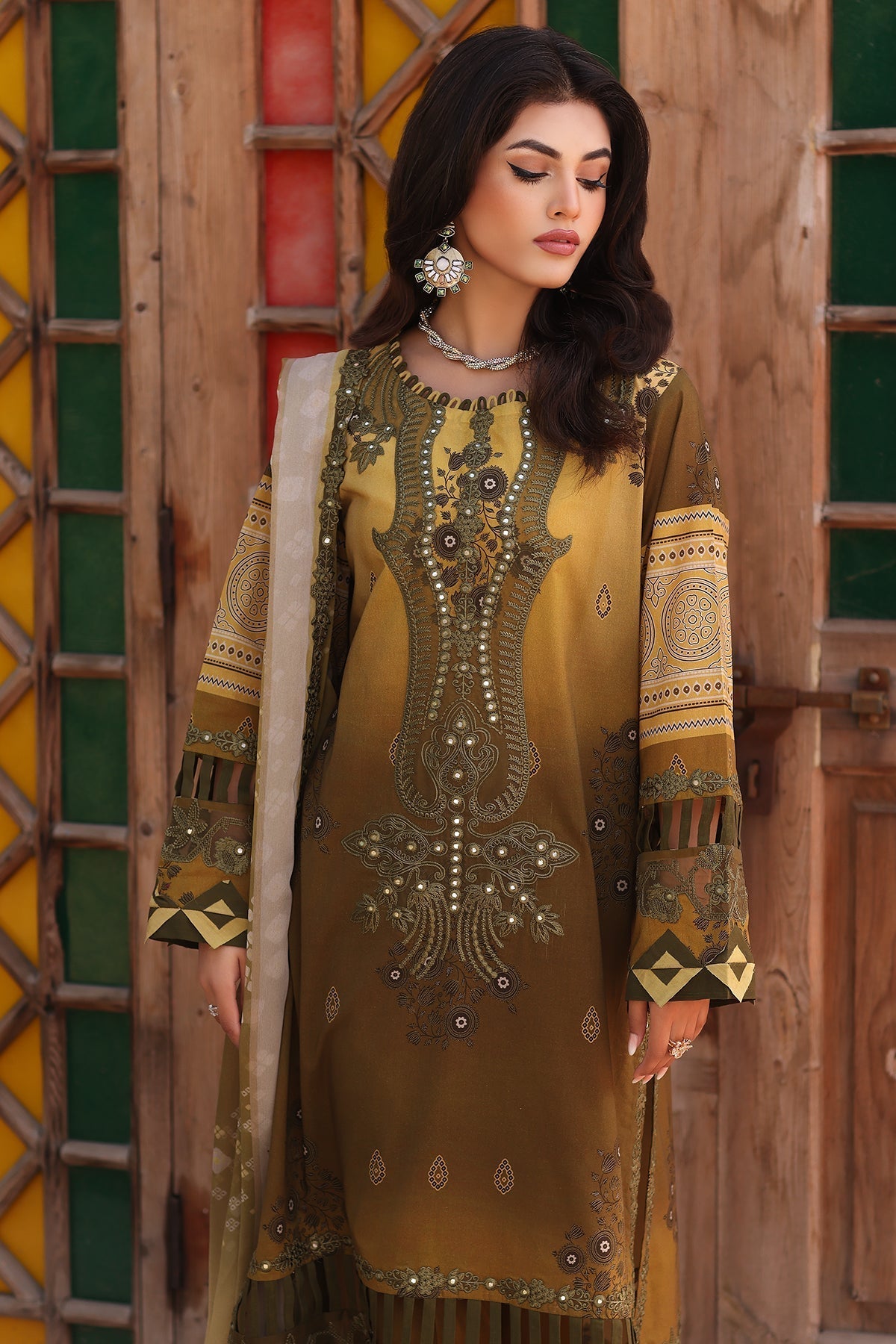 Charizma | Lawn Collection 24 | AG4-02