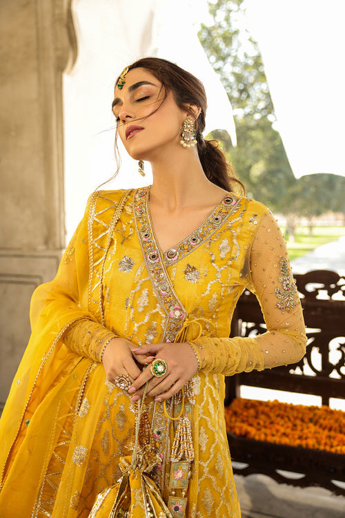 Maya | Eid Collection Cham Cham | KUNDAN ZARI - by - Libasekhas UK - Registered Vendor of : Maya - 100% Original Designer Dresss