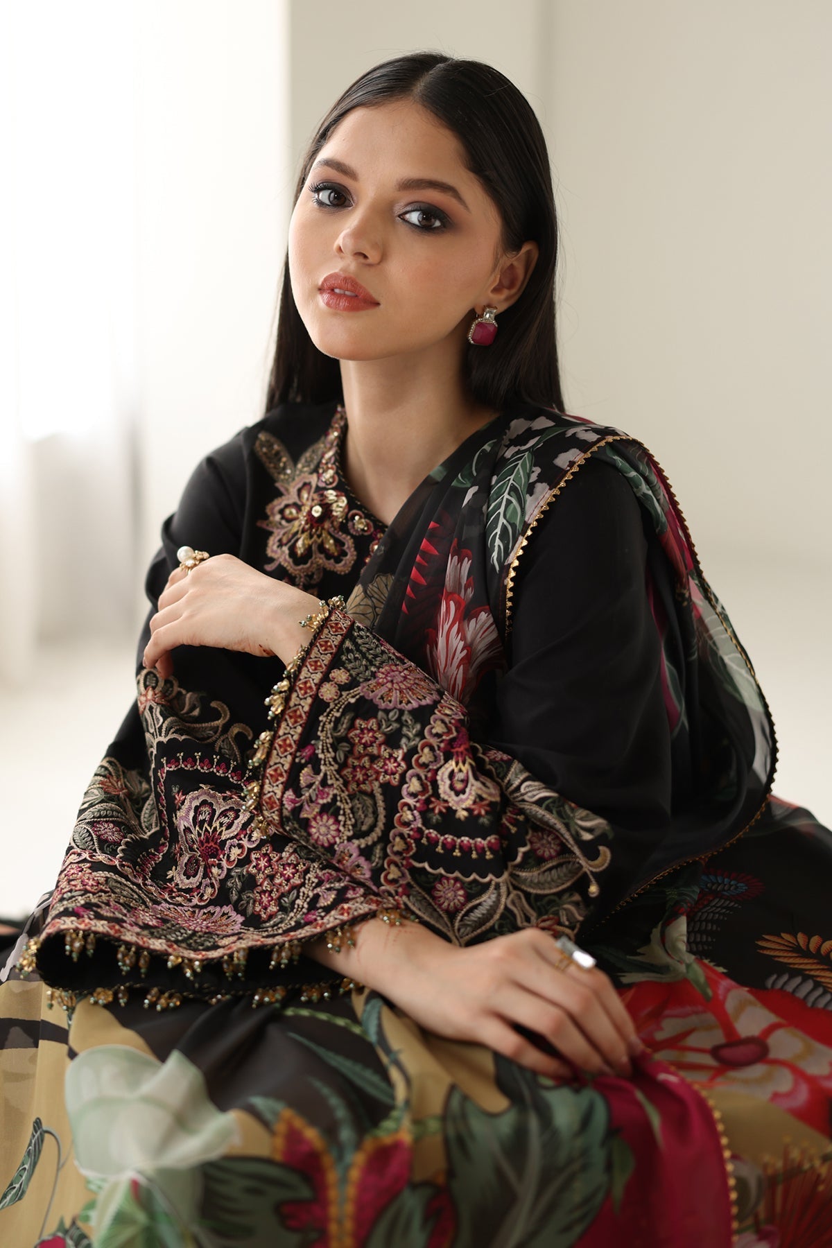 Baroque | Luxury Pret Formals | UF-4175