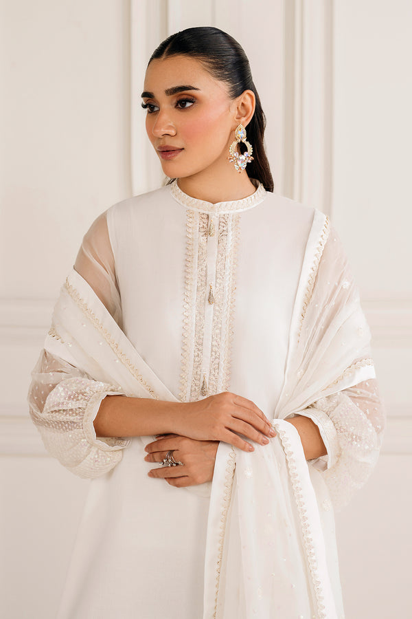 Baroque | Luxury Pret 25 | EMBROIDERED CHIFFON PR-1135