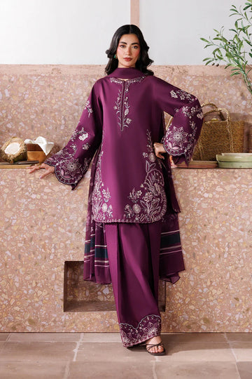 Iznik | Sunscape Lawn '26 | UE-703 Embroidered Lawn