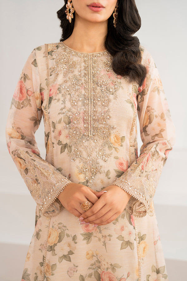 Braoque | Luxury Pret 24 | COTTON NET UF-691