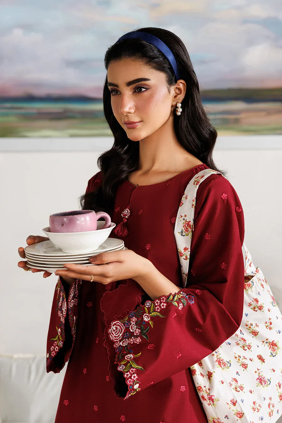 Iznik | Summer Pret | IP-369 Dyed Lawn