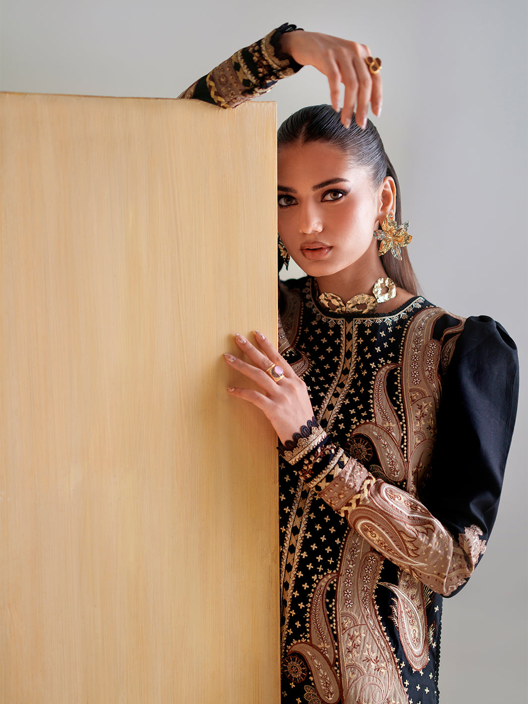 Bin Ilyas | Amour Luxury Lawn 26 | 185-B