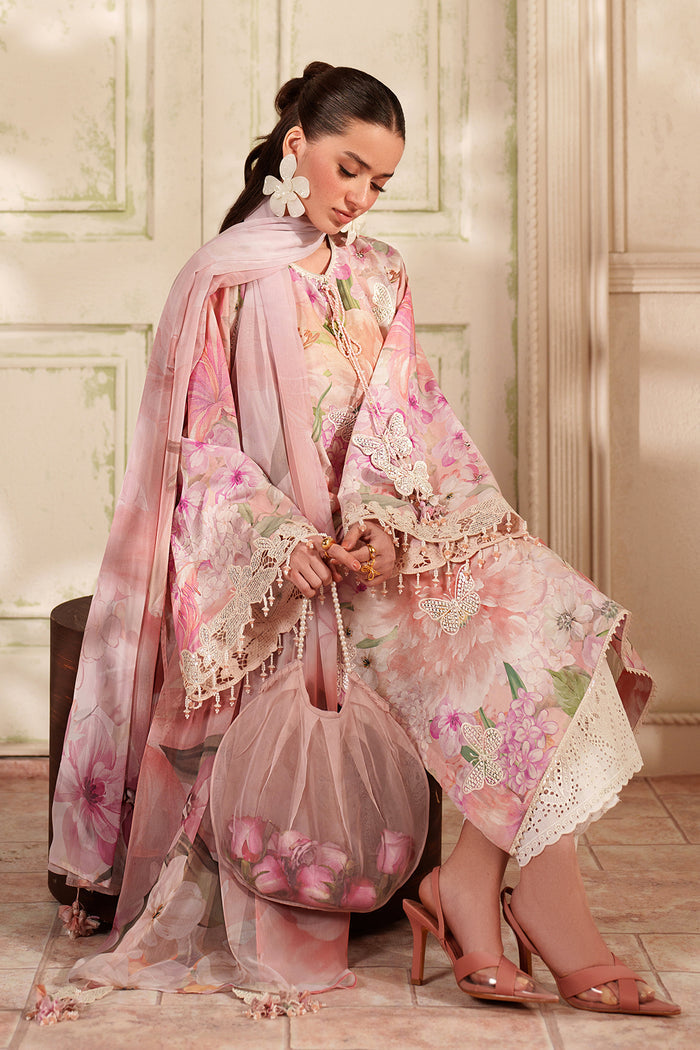 Baroque | Luxury Pret Summer | UF-4412