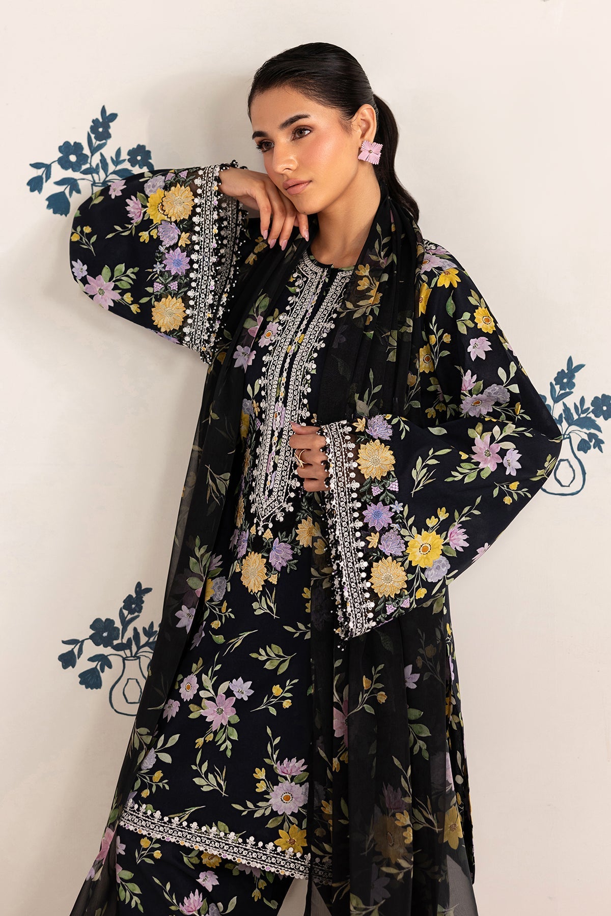 Baroque | Luxury Summer Pret | UF-4465
