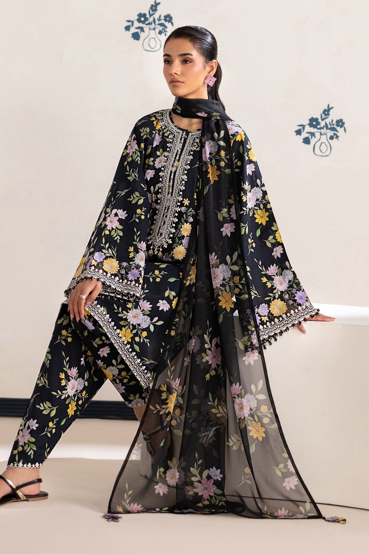 Baroque | Luxury Summer Pret | UF-4465
