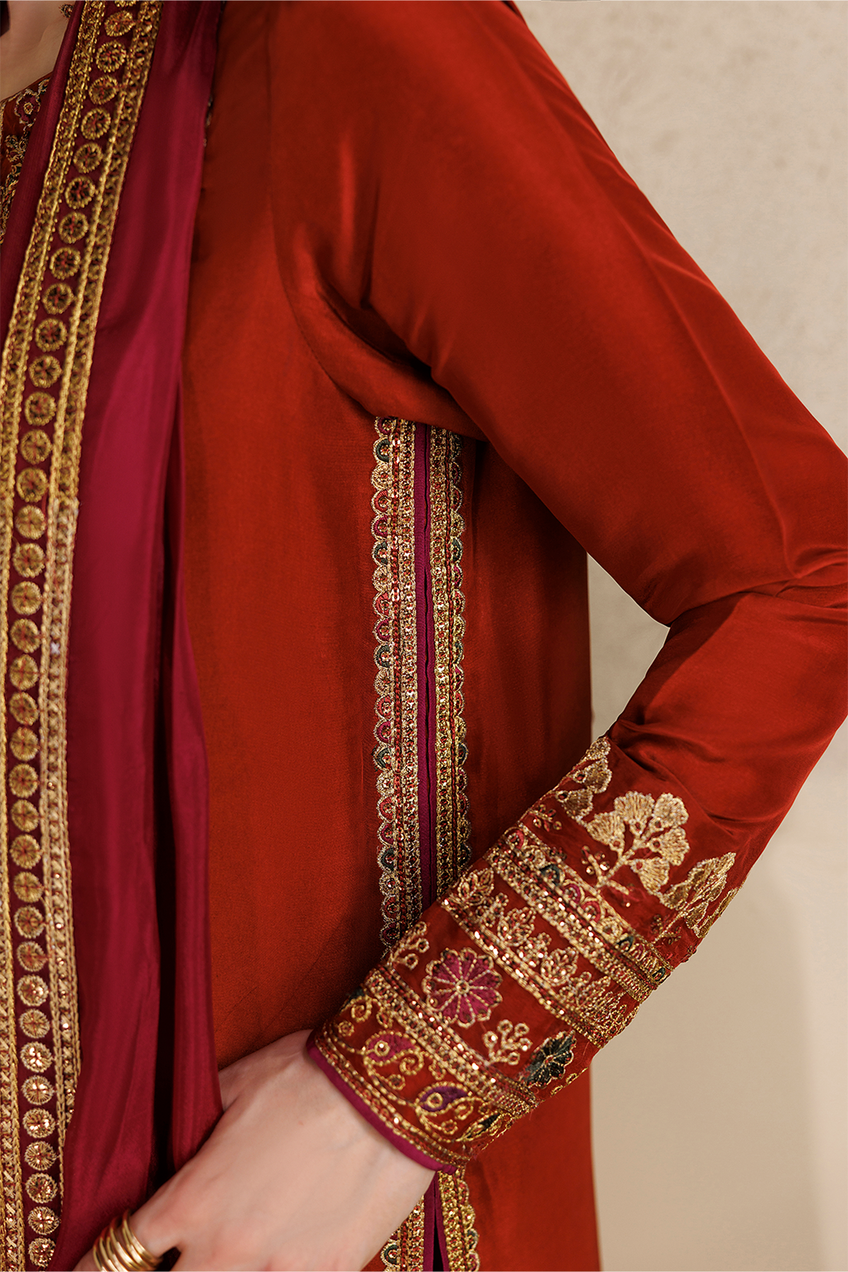 Iznik | Formals ‘26 | UE-729 Pure Dyed Ramen Silk