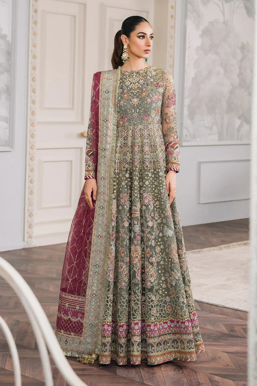 Baroque | Chantelle Embroidered Collection | CH12-02