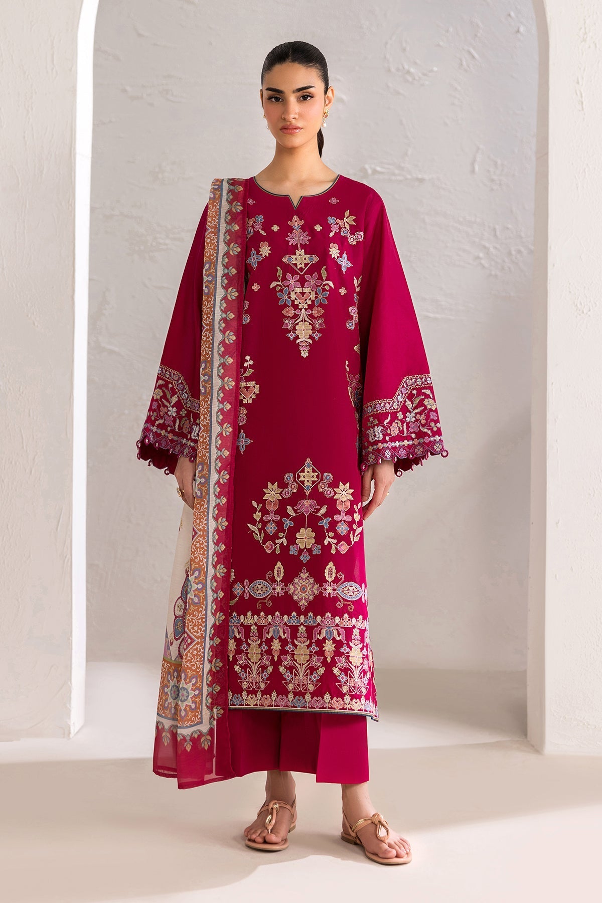 Baroque | Luxury Summer Pret | UF-4449