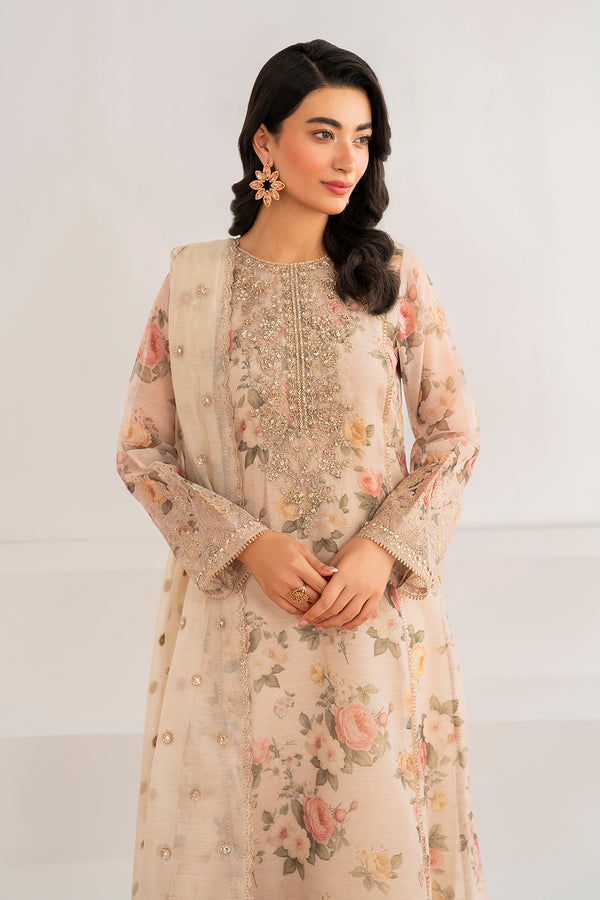 Braoque | Luxury Pret 24 | COTTON NET UF-691