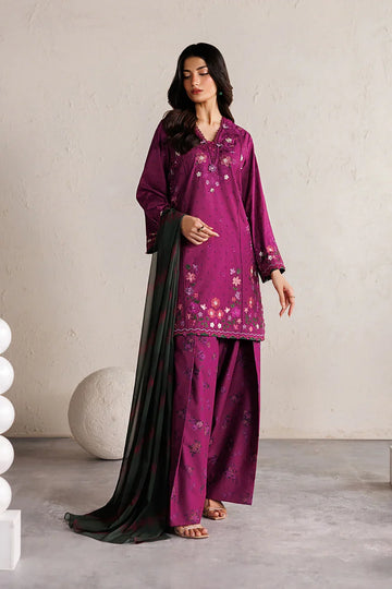 Iznik | Festive Lawn '26 | IBE-01 Embroidered Lawn