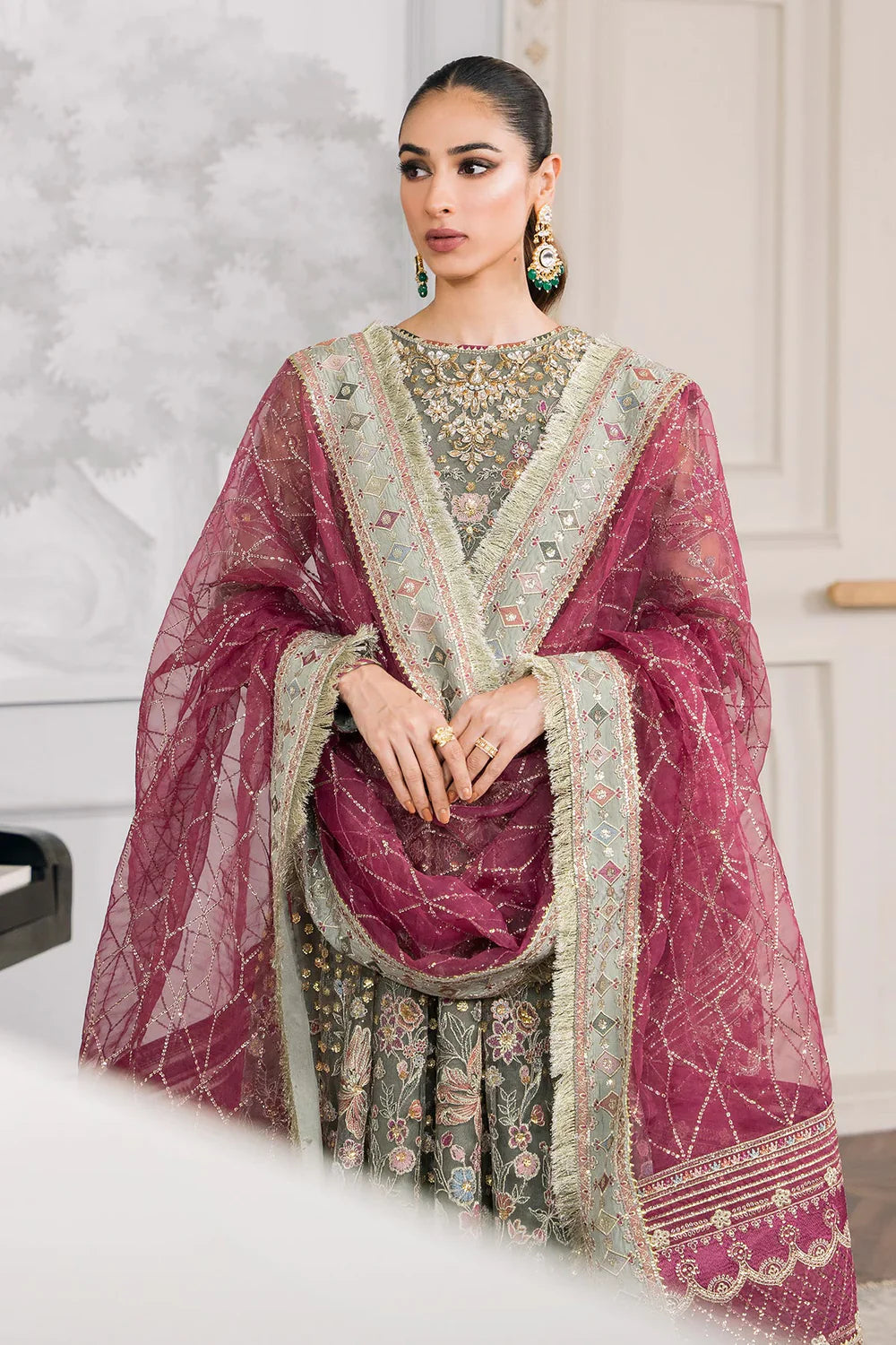 Baroque | Chantelle Embroidered Collection | CH12-02