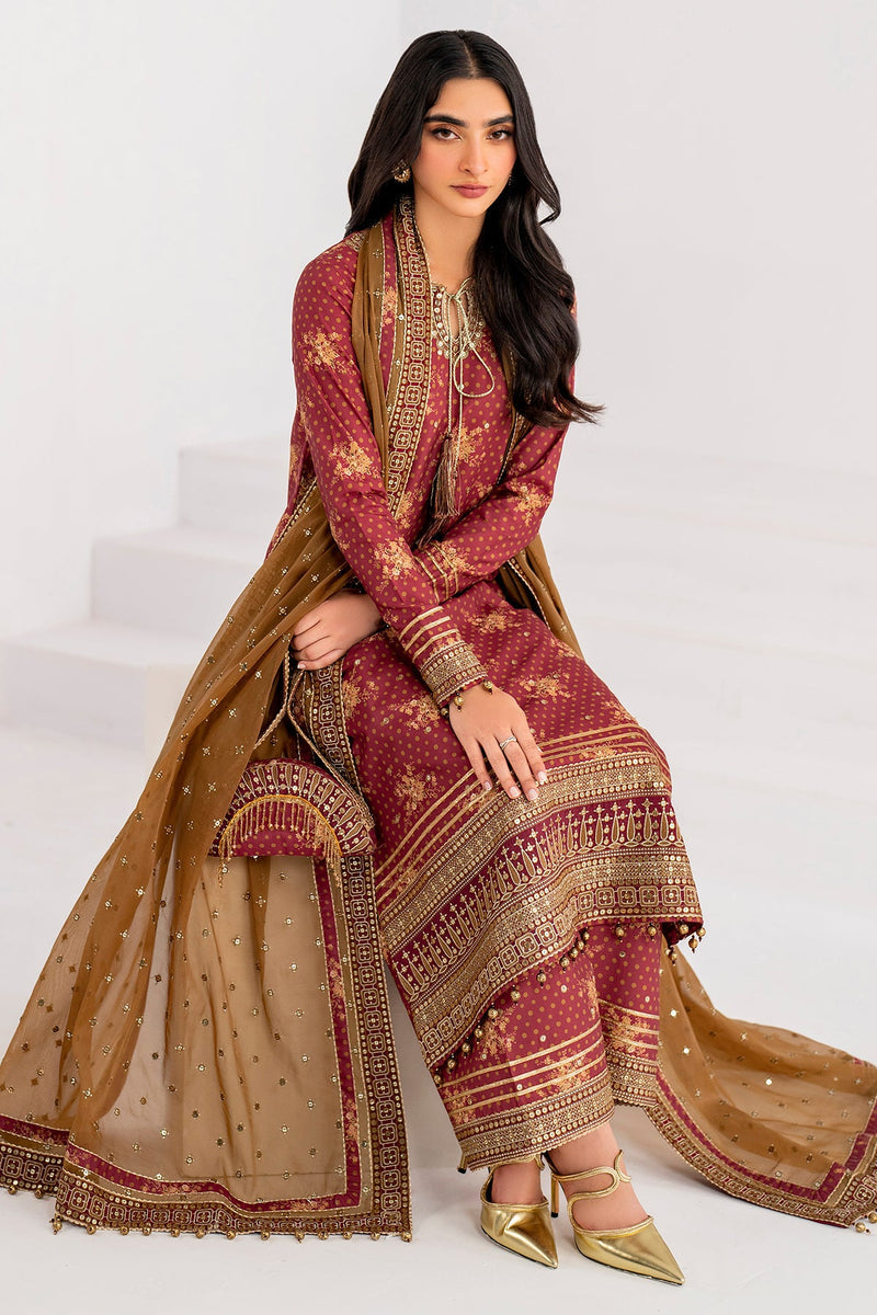 Jazmin | Formals Collection | Raw Silk UR-7029