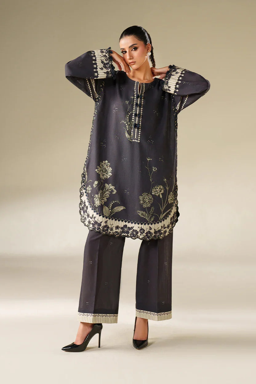 Iznik | Ready to Wear | IP-341 Printed Khaddar