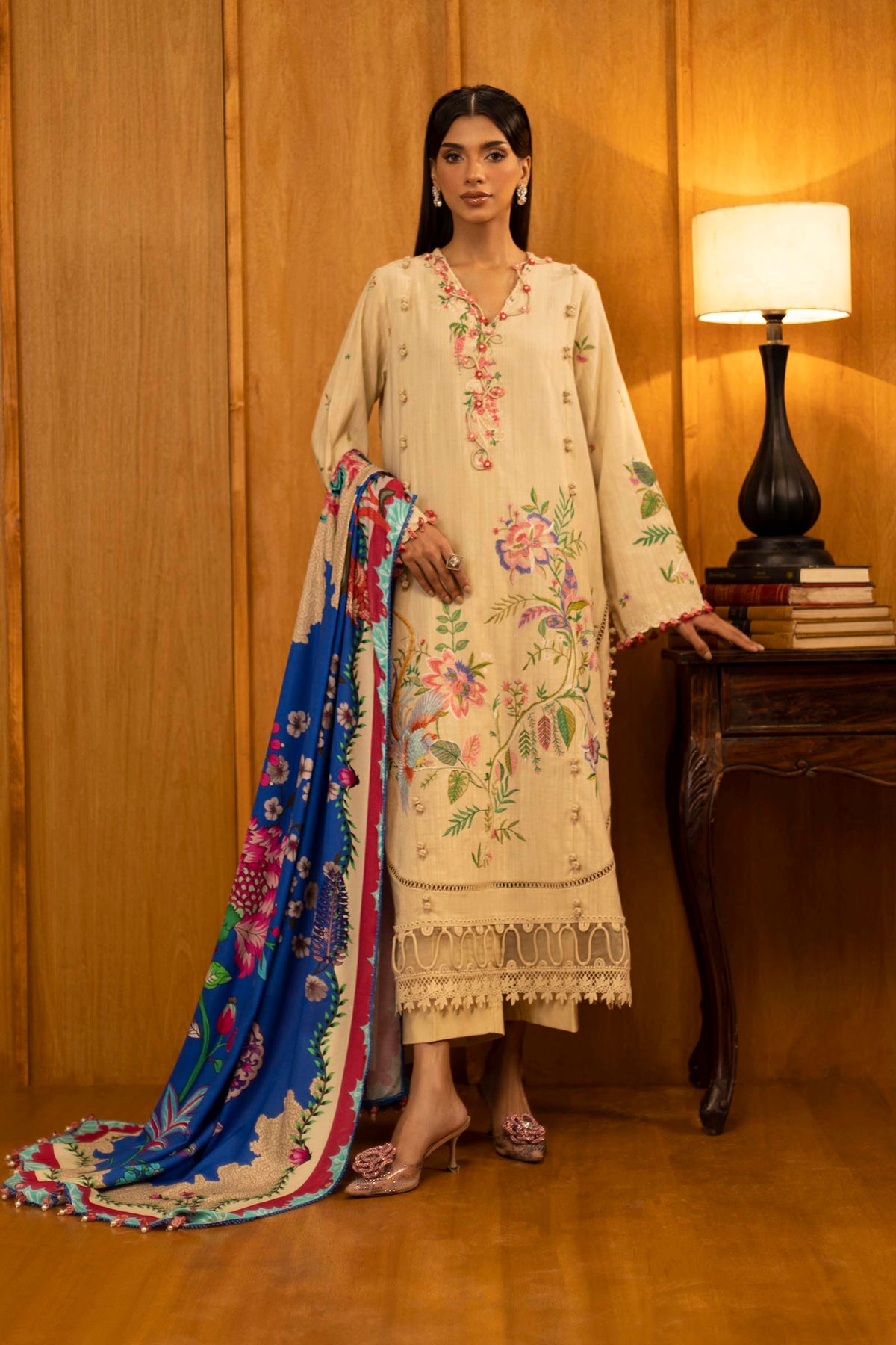 Sana Safinaz | Muzlin Winter 25 | M253-001A