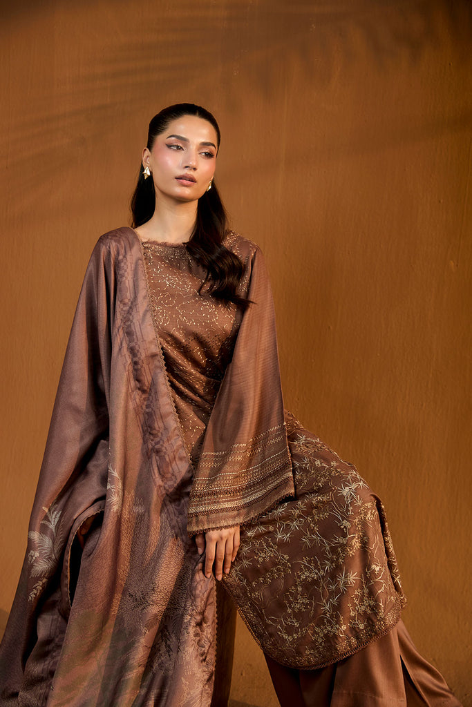 Sobia Nazir | Winter Shawl 25 | Design 1B