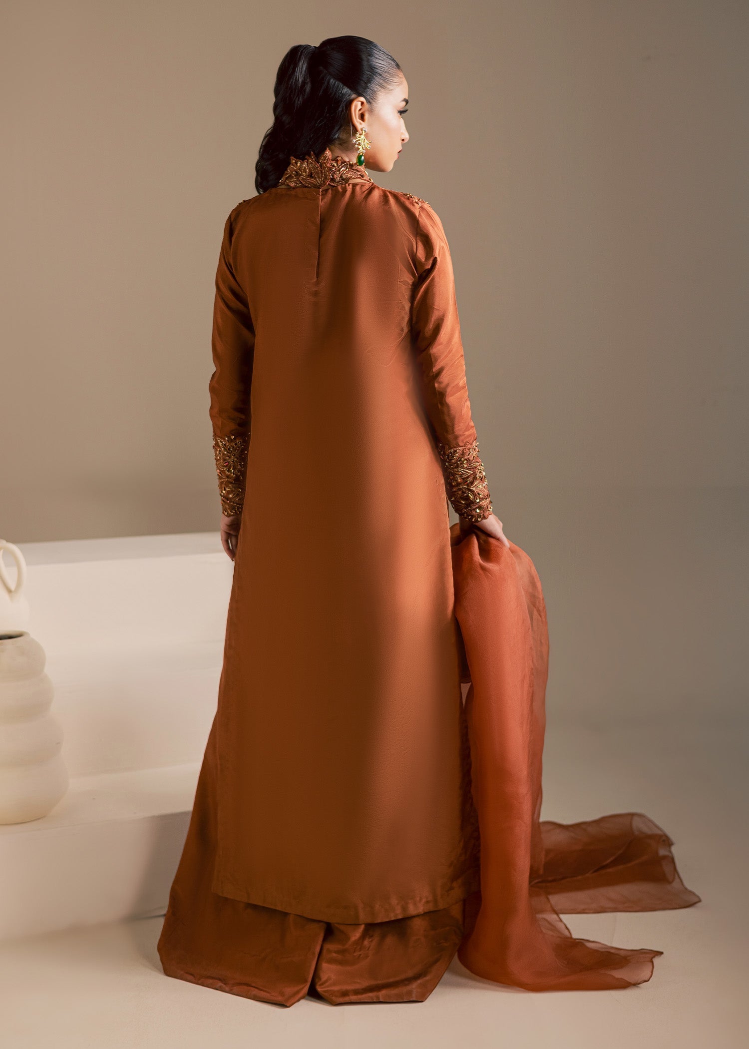 Maria Osama Khan | Noir Bliss Luxury Formals | Coco Dusk
