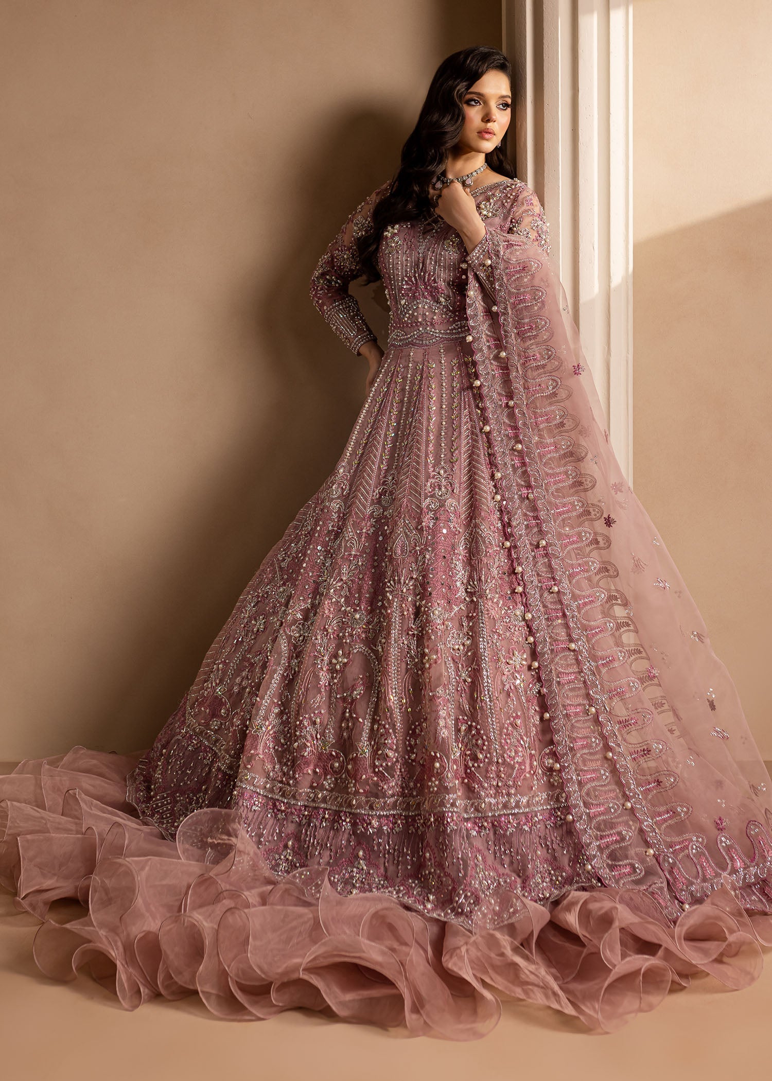 Maria Osama Khan | Lamhay Wedding Festive | Pakeezah