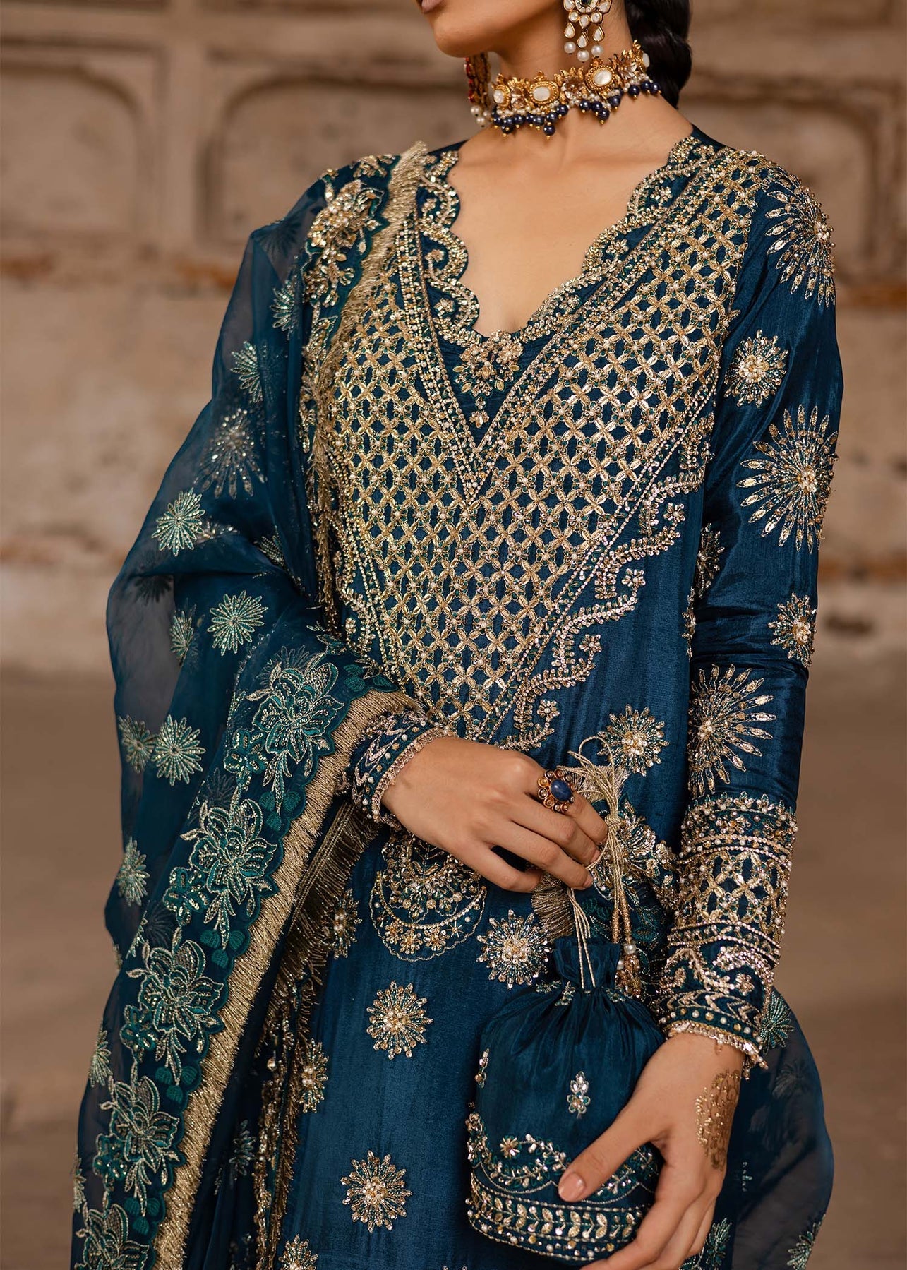 Akbar Aslam | Dastaan Luxury Formals | Zinia