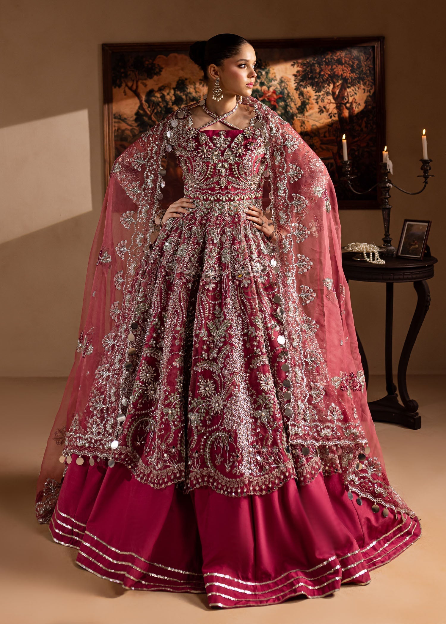 Maria Osama Khan | Lamhay Wedding Festive | Nayab