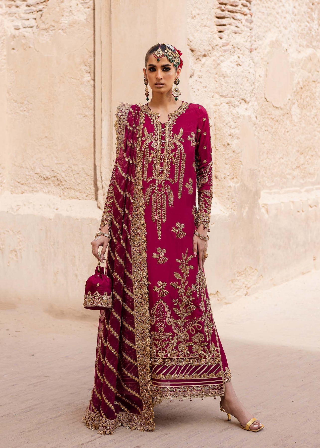 Akbar Aslam | Dastaan Luxury Formals | Gulebahar