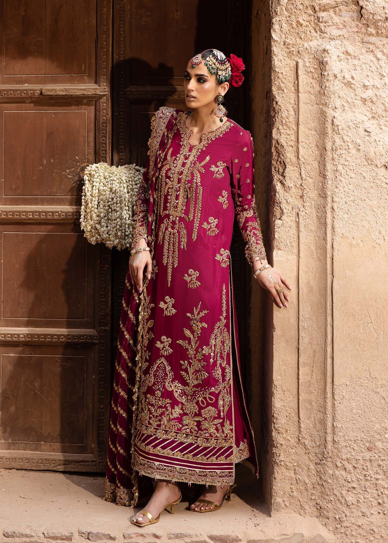 Akbar Aslam | Dastaan Luxury Formals | Gulebahar