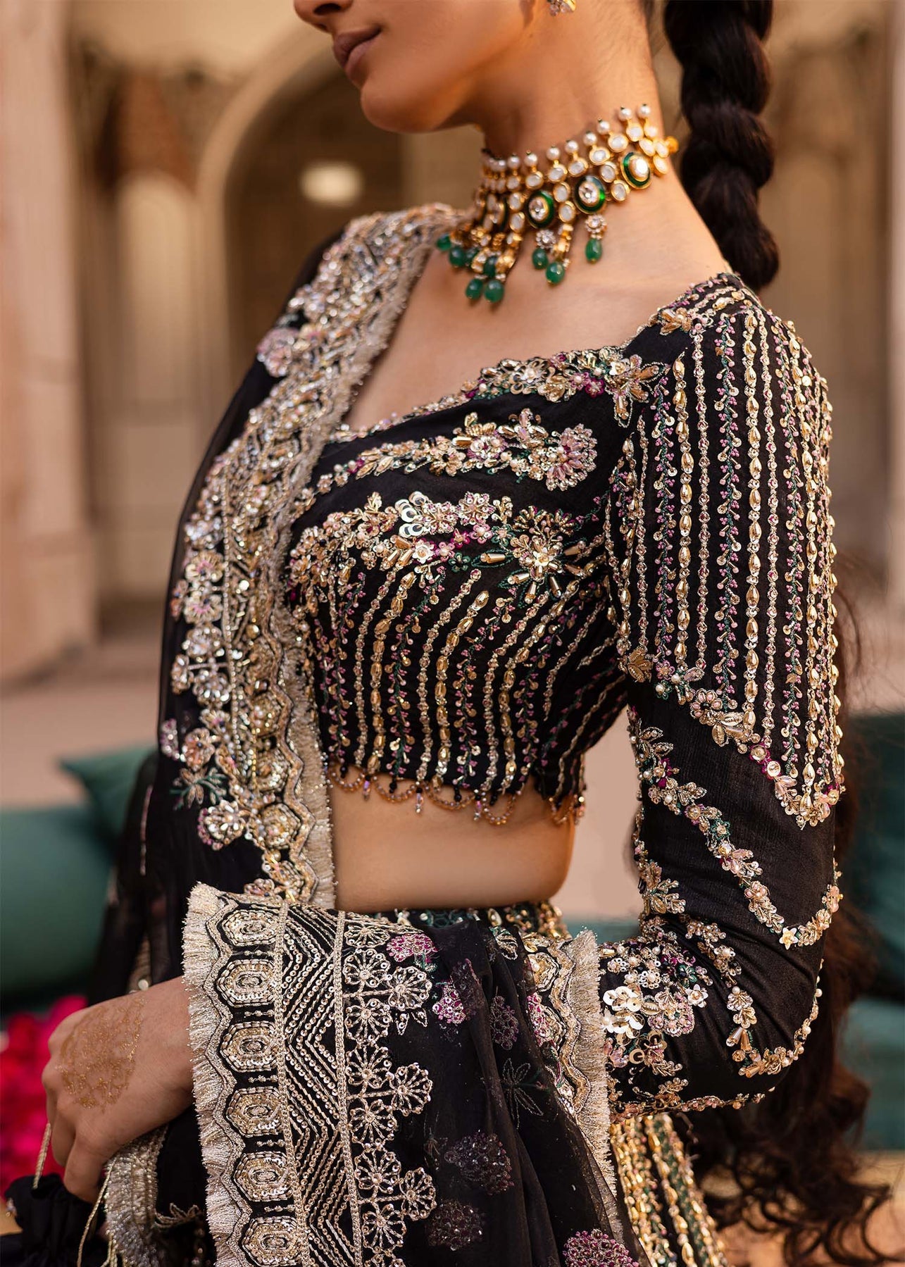 Akbar Aslam | Dastaan Luxury Formals | Nehaab