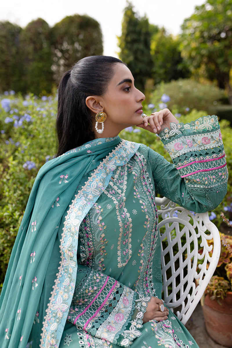 Qalamkar | Q Line Lawn 25 | QM-06 Omi