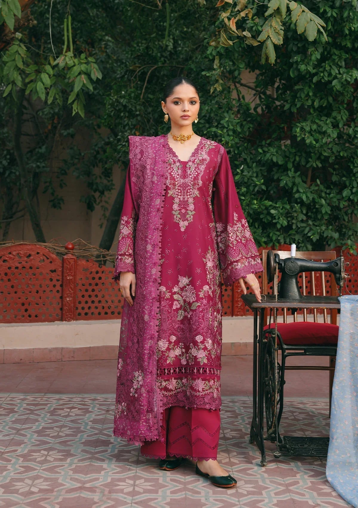Kahf Premium | Ek Fasana Luxury Lawn 26 | KLB-7A NAVELI