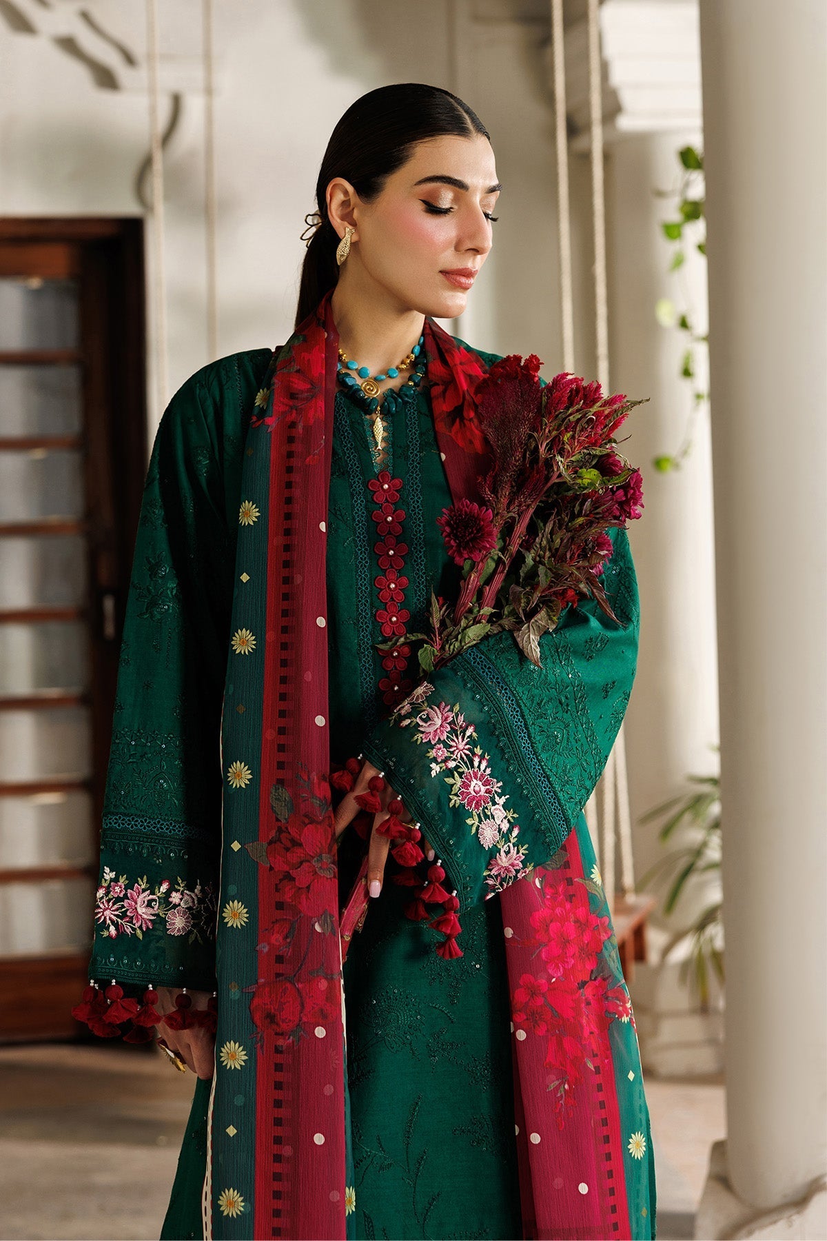Alizeh | Eid Festive Lawn | AF-EL-7053-Evlyn